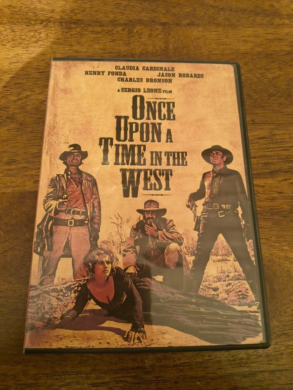 Once Upon a Time in the West DVD (1968) Sergio Leone Western - Disc 1